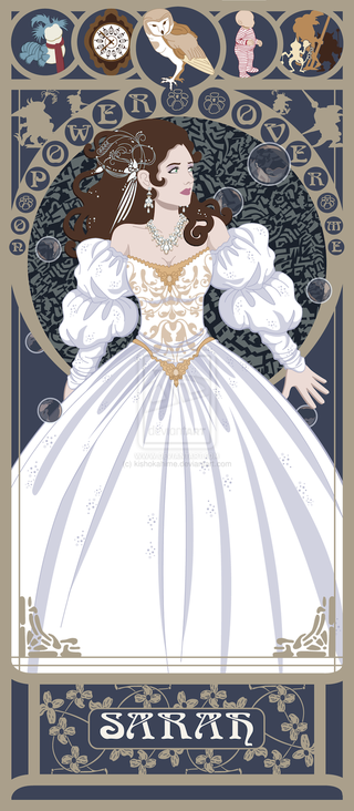 Illustration for article titled Lovely Art Nouveau Portraits of the 1980s' Greatest Fantasy Heroines